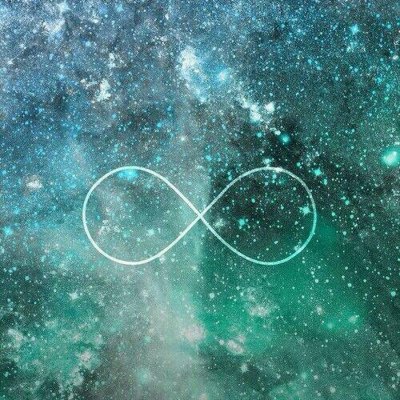 Знак бесконечности в клмиосе