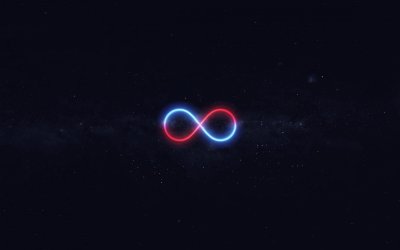 Обои бесконечность