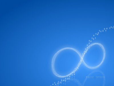 Обои на рабочий стол бесконечность