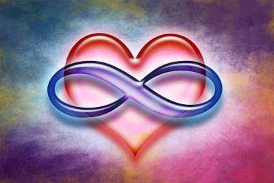 Символ бесконечности любви