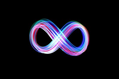 Лемниската знак бесконечности