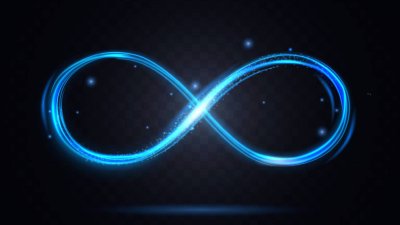 Красивый знак бесконечности