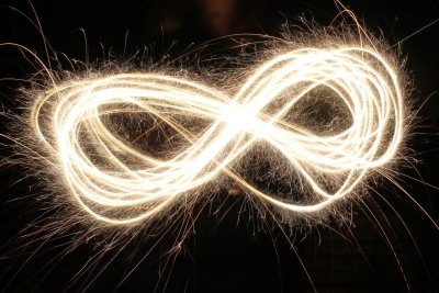 Красивый символ бесконечности