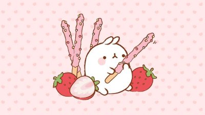 Милые корейские обои