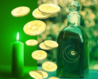 Притяжение денег