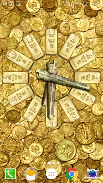 Притягивает деньги