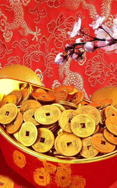 Картина для притягивания денег