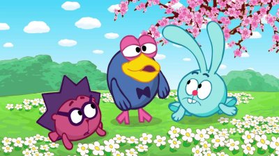 Смешарики Совунья кар Карыч Крош Ежик