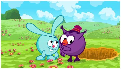 Гогорики КИКОРИКИ Смешарики