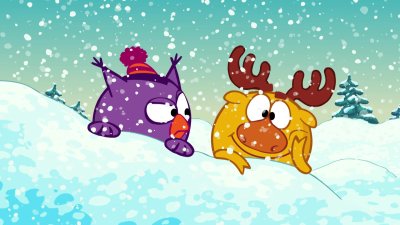 Смешарики Совунья и Лосяш