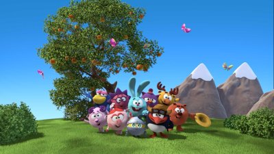 Смешарики мультсериал