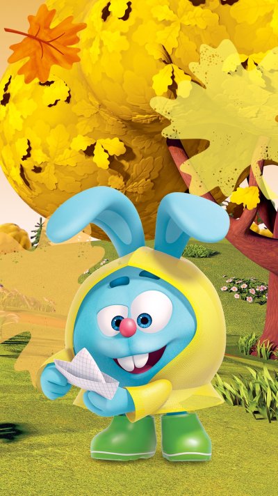 Смешарики осень