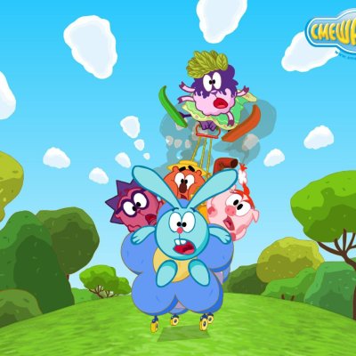 Мультики картинки Смешарики