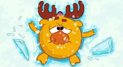 Смешарики линии судьбы Лосяш