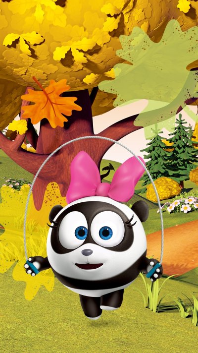 Панди из смешариков 2д