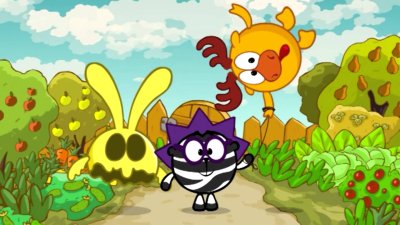 Лосяш из смешариков Крош