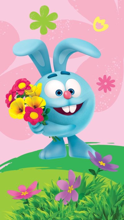 Крош из смешариков