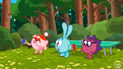 Смешарики мультсериал