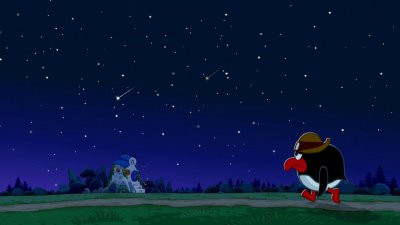 Смешарики ночное небо