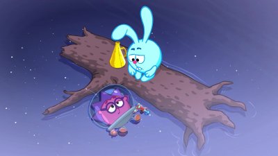 Смешарики серия Ежик в туманности