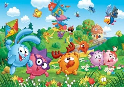 Смешарики 4 сезон