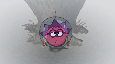 Смешарики Ёжик в туманности