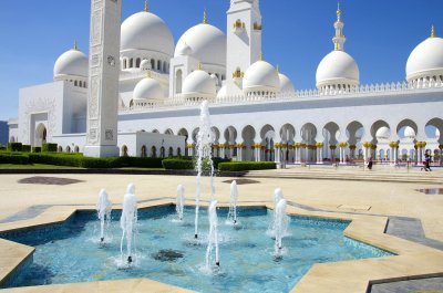 Мечеть Абу Даби шейха Зайда HD