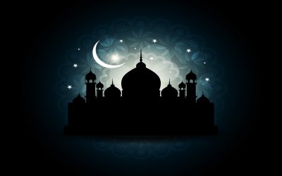 Фон мечеть Ислам Корбан