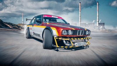 BMW e30 Drift