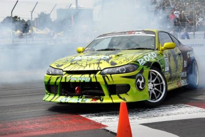 Nissan Silvia s15 корч