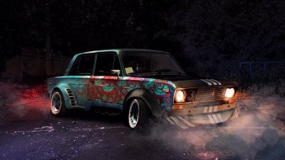 Дрифт Жига 2106