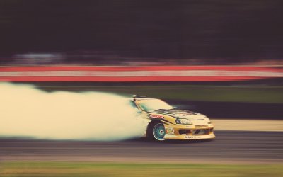Toyota Supra a90 Drift