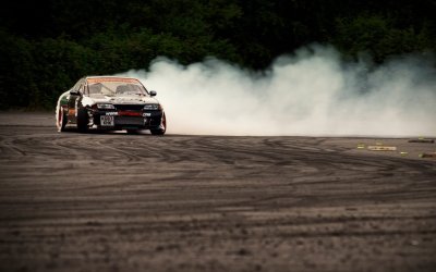 Nissan Silvia s14 дрифт