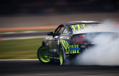 Форд Мустанг Monster Energy