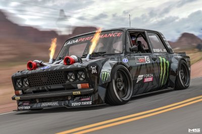 ВАЗ 2106 Hoonicorn