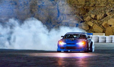 Дрифтовая Ниссан Сильвия