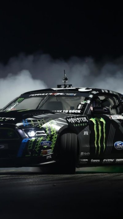 Ford Mustang Monster Energy