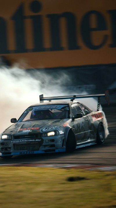 Nissan Skyline r34 Drift