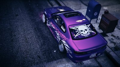 Nissan Silvia s15 корч