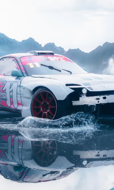 Эстетика дрифта