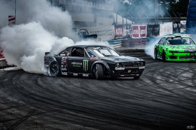 Nissan 240 дрифт ФОНК