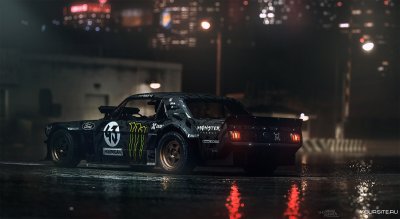 Ford Mustang Hoonicorn RTR 1965