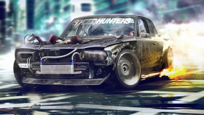 Nissan Skyline GTR 2000 Drift