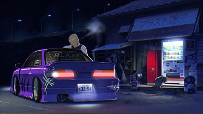 Initial d Марк 2