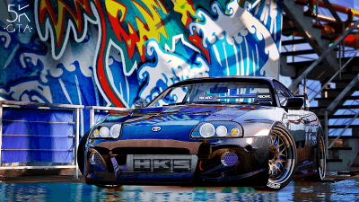 Toyota Supra jza80