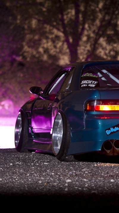 Nissan Silvia s13 Night