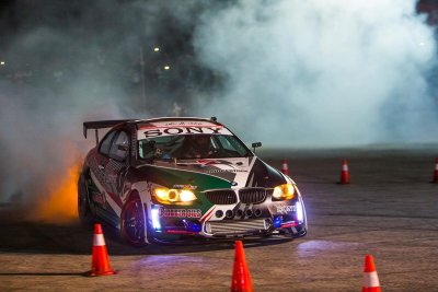 Машина в дрифте