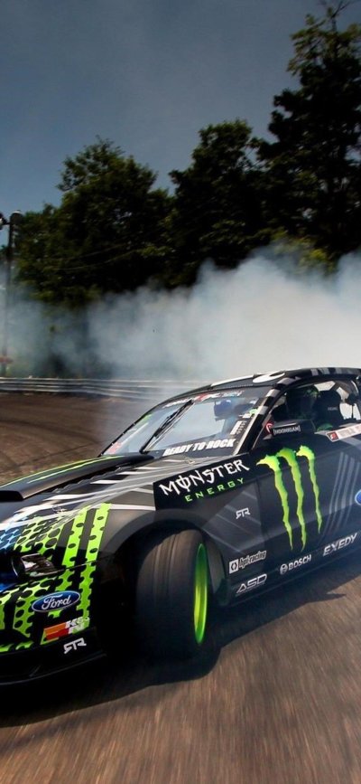 Ford Mustang Monster Energy