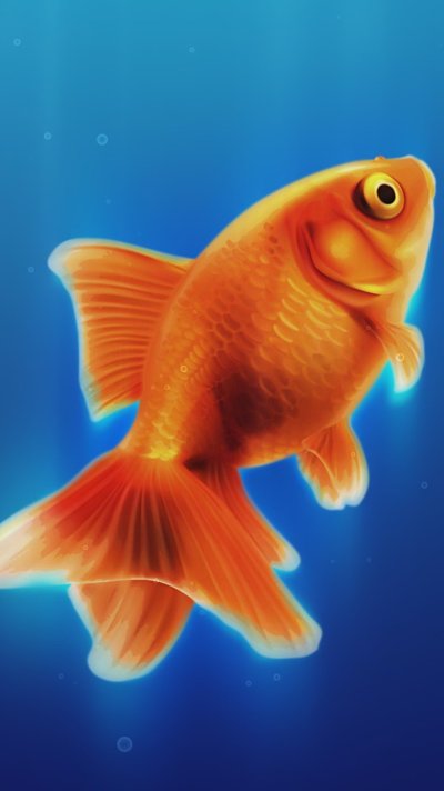 Золотистая рыбка