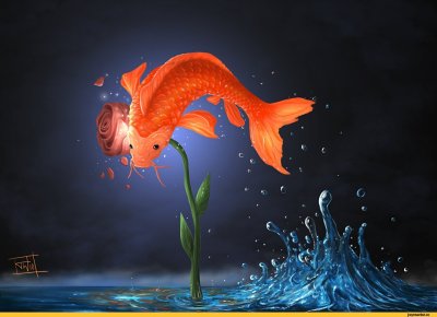 Фантастические рыбки